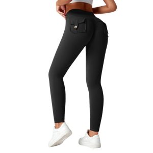 Women’s High Waisted Butt Lifting Yoga Pants – Stretchy Tummy Control Workout Leggings _ Fashionira (4) Women’s High Waisted Butt Lifting Yoga Pants – Stretchy Tummy Control Workout Leggings _ Fashionira