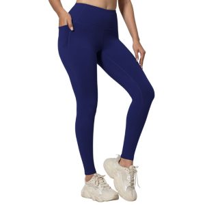 Women’s High Waisted Running Leggings with Pockets – Tummy Control Fitness Tights _ Fashionira (2) Women’s High Waisted Running Leggings with Pockets – Tummy Control Fitness Tights _ Fashionira