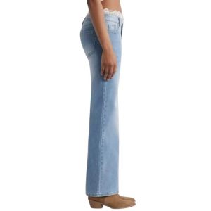 Women’s Lace-Trimmed Wide-Leg Jeans – Mid-Rise Stretch Denim Pants _ Fashionira3 Women’s Lace-Trimmed Wide-Leg Jeans – Mid-Rise Stretch Denim Pants _ Fashionira